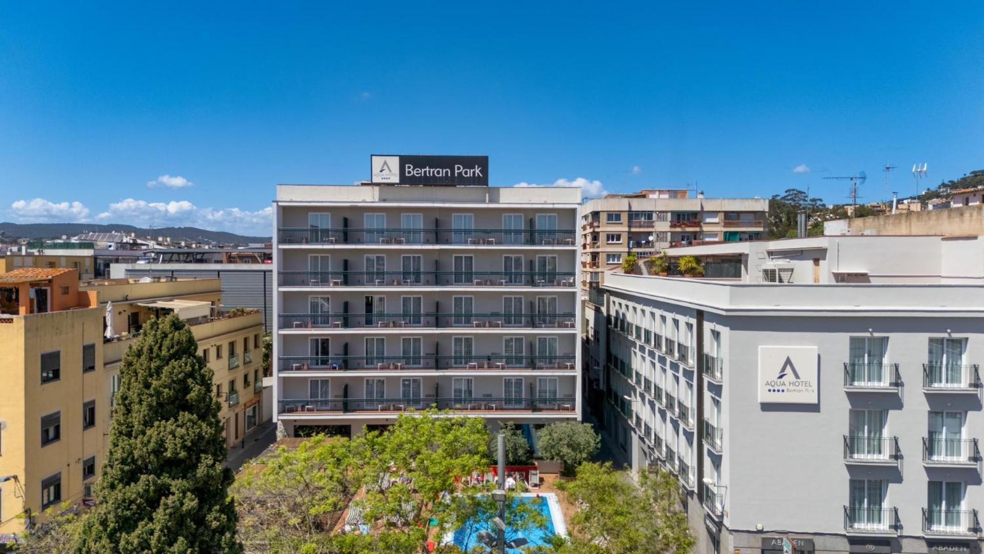 Aqua Hotel Bertran Park Lloret de Mar Eksteriør billede