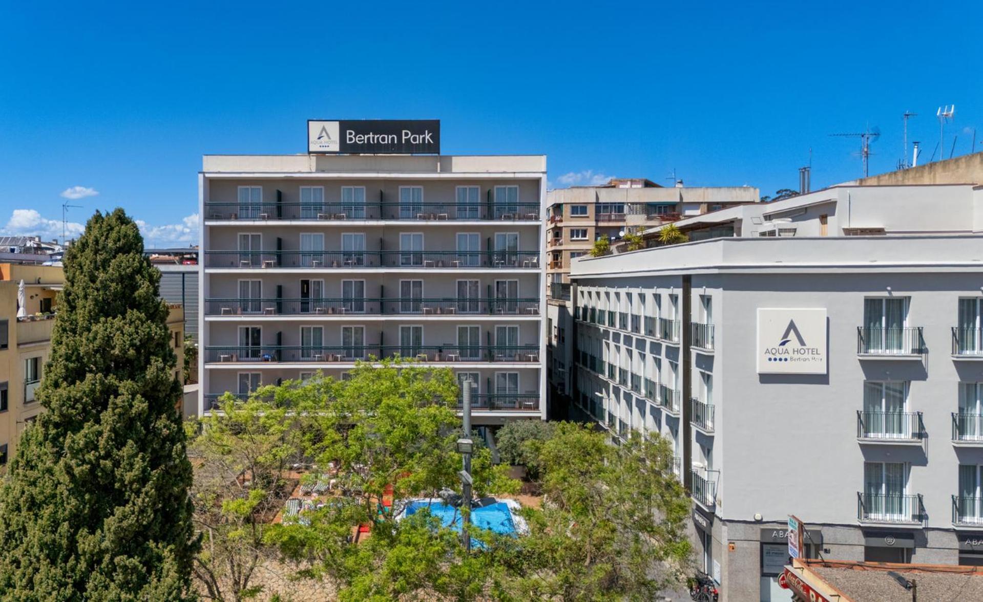 Aqua Hotel Bertran Park Lloret de Mar Eksteriør billede