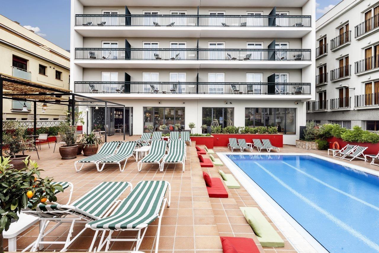 Aqua Hotel Bertran Park Lloret de Mar Eksteriør billede