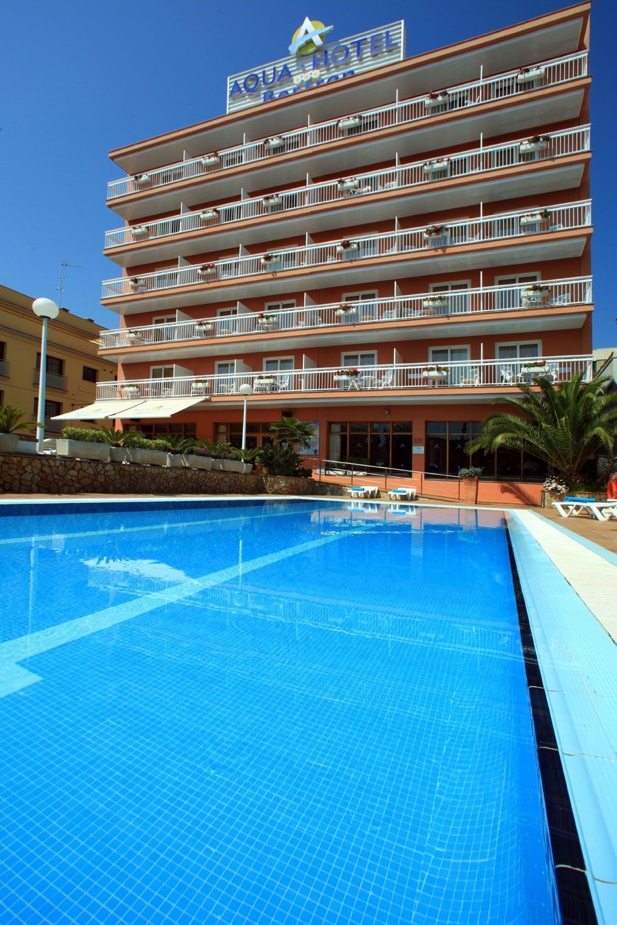 Aqua Hotel Bertran Park Lloret de Mar Eksteriør billede