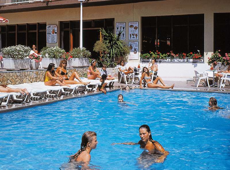 Aqua Hotel Bertran Park Lloret de Mar Eksteriør billede