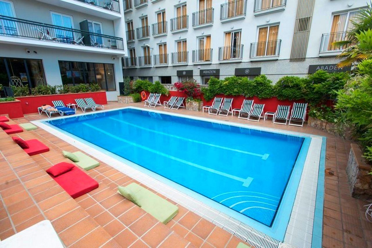 Aqua Hotel Bertran Park Lloret de Mar Eksteriør billede