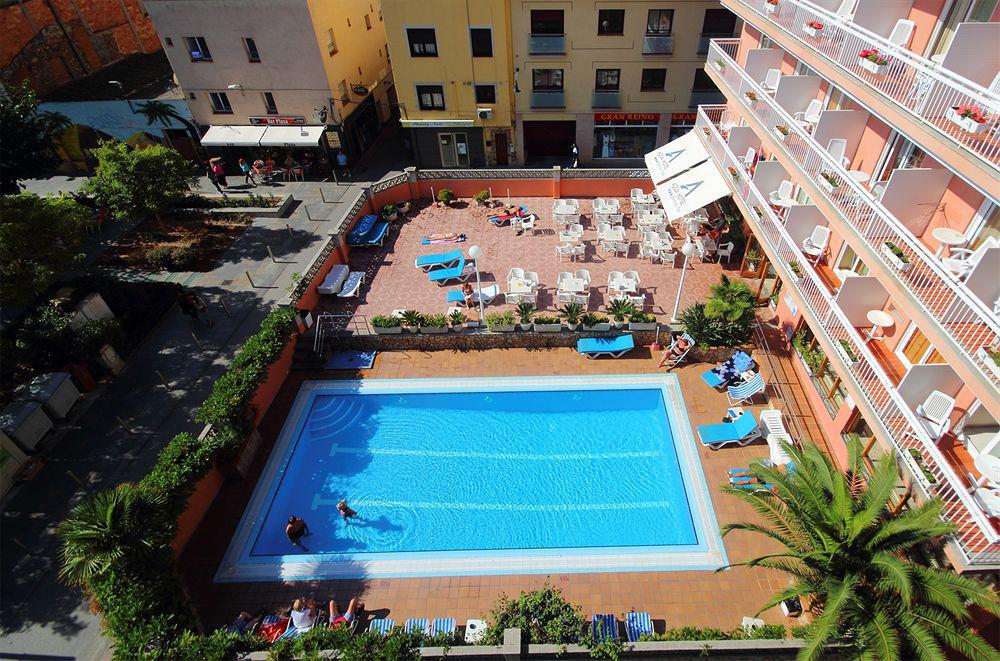 Aqua Hotel Bertran Park Lloret de Mar Eksteriør billede