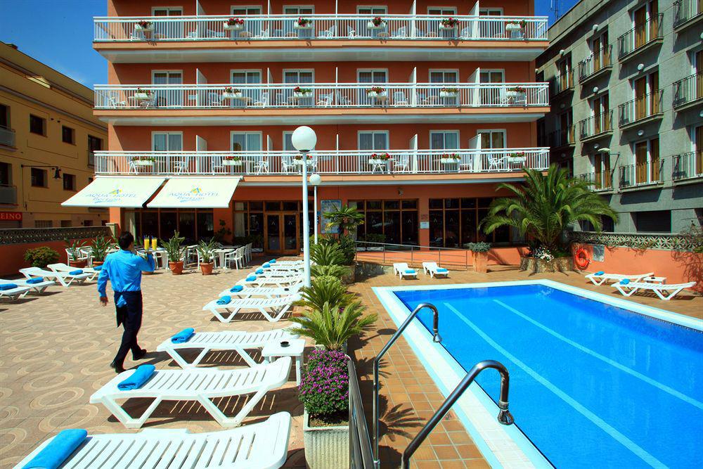 Aqua Hotel Bertran Park Lloret de Mar Eksteriør billede